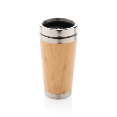 Logotrade corporate gift image of: Bamboo tumbler