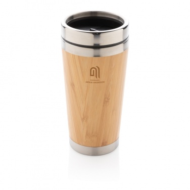 Logotrade promotional item image of: Bamboo tumbler