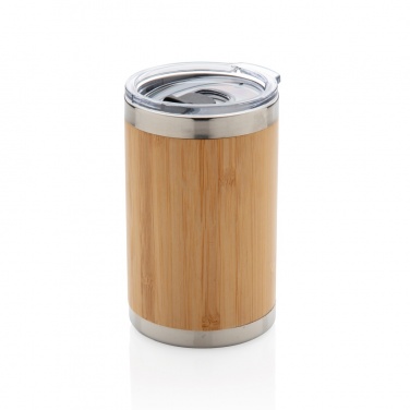 Logotrade corporate gift picture of: Bamboo coffee to go tumbler