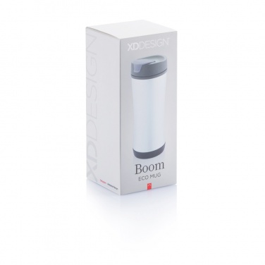 Logo trade promotional items image of: Boom eco mug
