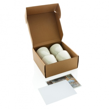 Logo trade corporate gifts image of: Ukiyo 4pcs drinkware set