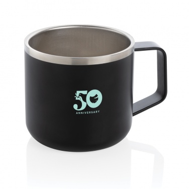 Logo trade promotional item photo of: Stainless steel camp mug