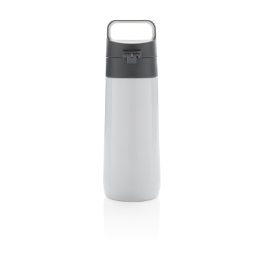 Logo trade corporate gifts picture of: Hydrate leak proof lockable vacuum bottle