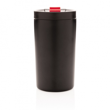 Logo trade promotional merchandise picture of: Double wall vacuum leakproof lock mug 300ml