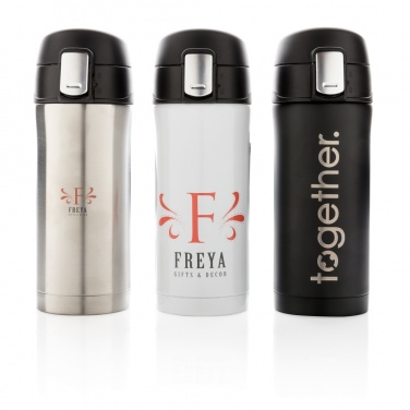 Logotrade business gift image of: Easy lock vacuum mug