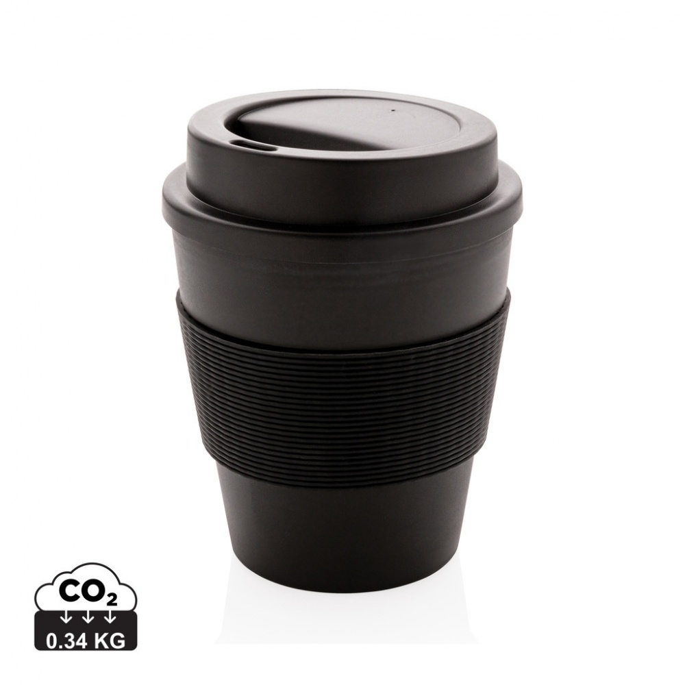 Logo trade advertising product photo of: Reusable Coffee cup with screw lid 350ml