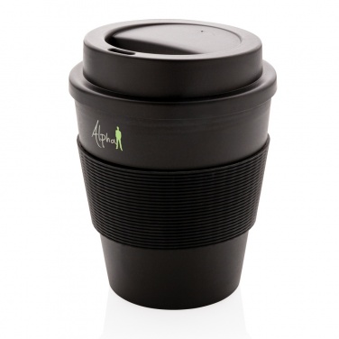 Logo trade promotional product photo of: Reusable Coffee cup with screw lid 350ml