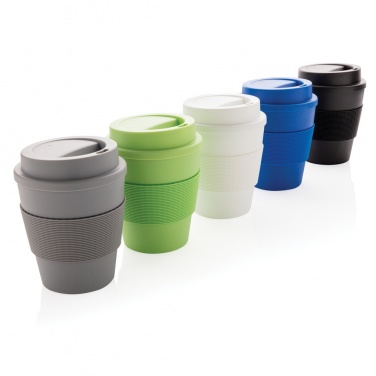 Logo trade corporate gift photo of: Reusable Coffee cup with screw lid 350ml