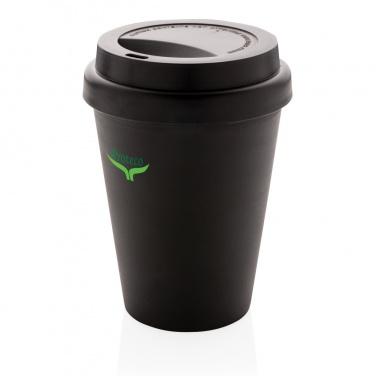 Logo trade advertising products image of: Reusable double wall coffee cup 300ml