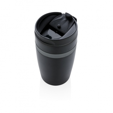 Logo trade corporate gifts picture of: Sierra leak proof vacuum coffee tumbler