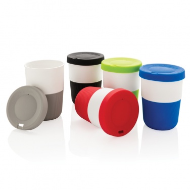 Logo trade promotional gifts picture of: PLA cup coffee to go 380ml