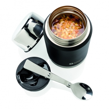 Logo trade promotional products image of: Swiss Peak Elite copper vacuum food container