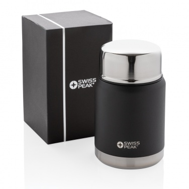 Logotrade promotional merchandise photo of: Swiss Peak Elite copper vacuum food container