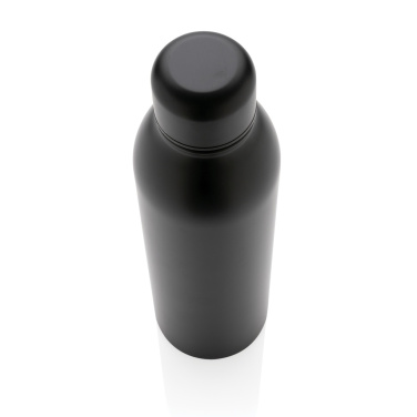 Logo trade promotional merchandise picture of: RCS Recycled stainless steel vacuum bottle 500ML