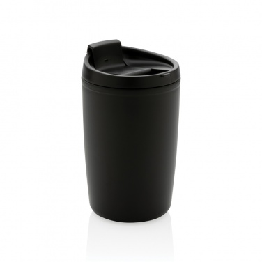 Logotrade advertising product picture of: GRS Recycled PP tumbler with flip lid