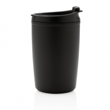 Logotrade promotional gift image of: GRS Recycled PP tumbler with flip lid