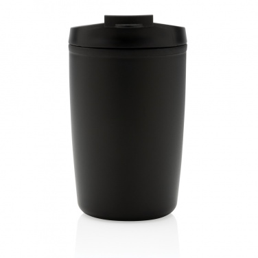 Logotrade promotional items photo of: GRS Recycled PP tumbler with flip lid