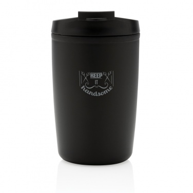 Logotrade corporate gifts photo of: GRS Recycled PP tumbler with flip lid