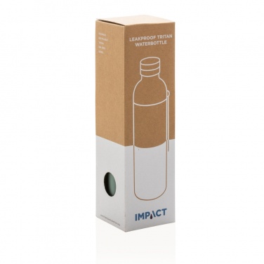 Logo trade promotional products image of: Impact leakproof tritan bottle