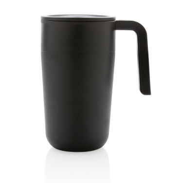 Logotrade promotional products photo of: GRS Recycled PP and SS mug with handle