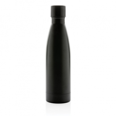 Logotrade promotional item image of: RCS Recycled stainless steel solid vacuum bottle