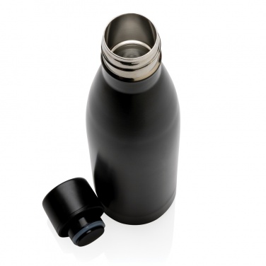 Logo trade promotional gifts image of: RCS Recycled stainless steel solid vacuum bottle