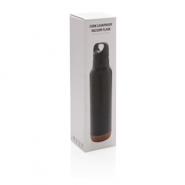Logo trade promotional items picture of: Cork leakproof vacuum flask