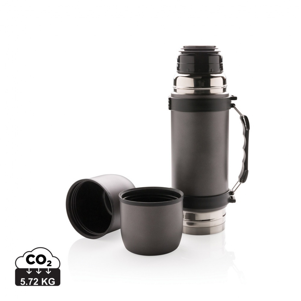 Logotrade advertising product image of: Vacuum flask with 2 cups