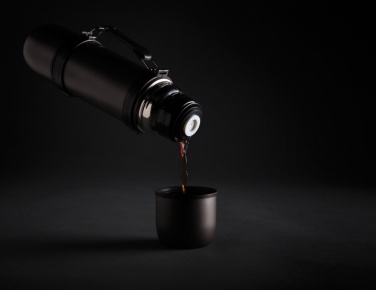 Logo trade promotional items picture of: Vacuum flask with 2 cups