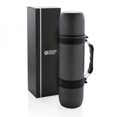 Logotrade promotional giveaway image of: Vacuum flask with 2 cups