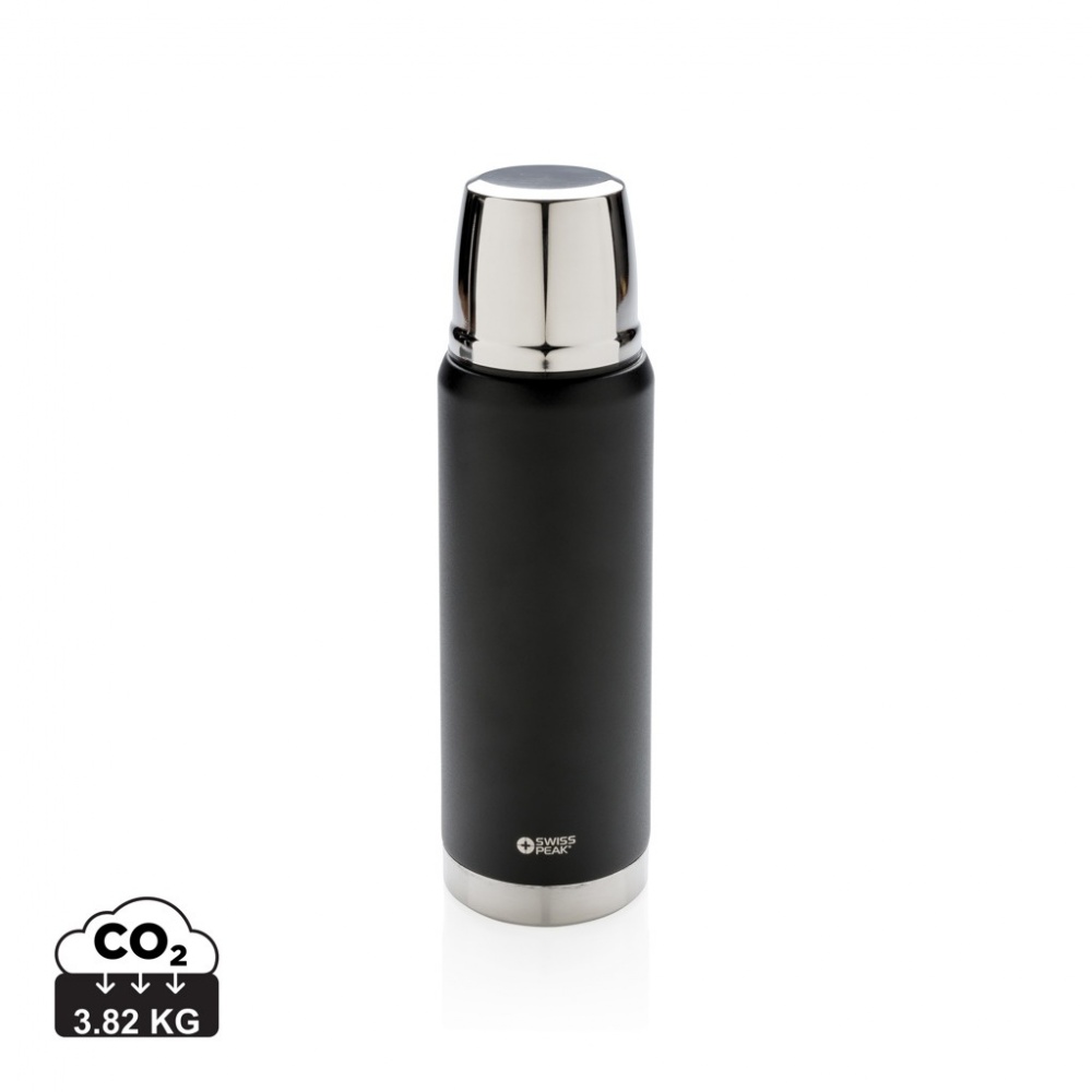 Logo trade corporate gifts picture of: Swiss Peak Elite 0.5L copper vacuum flask