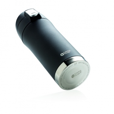 Logo trade promotional gifts picture of: Swiss Peak Elite copper vacuum mug