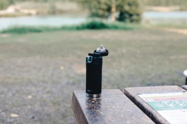 Logotrade business gifts photo of: Swiss Peak Elite copper vacuum mug