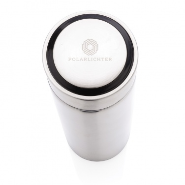 Logo trade promotional merchandise photo of: Vacuum stainless steel bottle