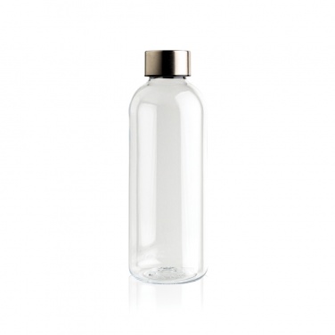 Logo trade promotional products picture of: Leakproof water bottle with metallic lid
