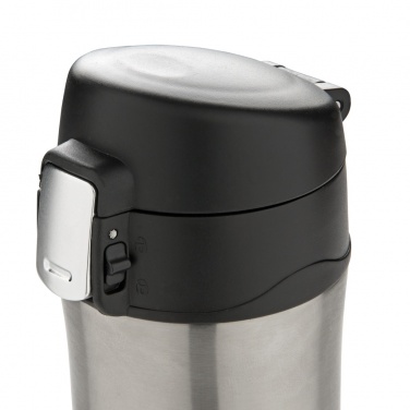 Logotrade promotional giveaway picture of: Easy lock vacuum flask