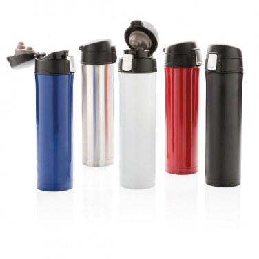 Logo trade business gift photo of: Easy lock vacuum flask