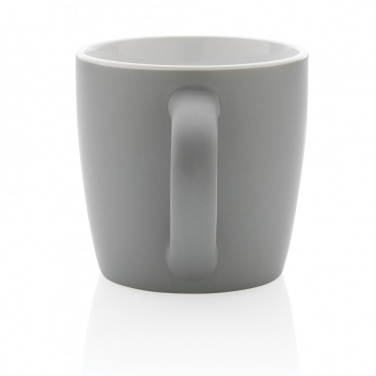 Logo trade advertising products image of: Ceramic mug with coloured inner 300ml