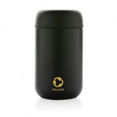 Logo trade corporate gift photo of: Brew RCS certified recycled stainless steel vacuum tumbler