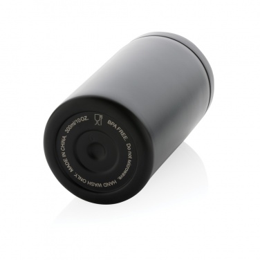 Logo trade promotional items picture of: RCS RSS Double wall vacuum leakproof lock mug