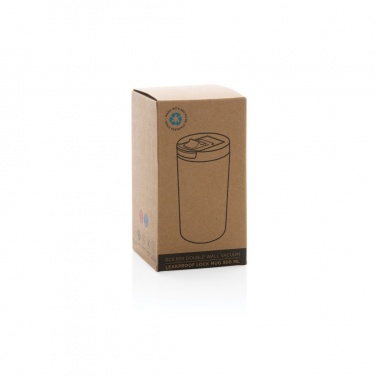 Logotrade advertising products photo of: RCS RSS Double wall vacuum leakproof lock mug