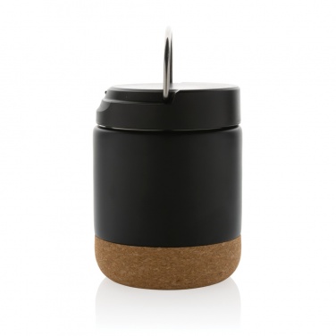 Logo trade corporate gift photo of: Savory RCS certified recycled stainless steel foodflask