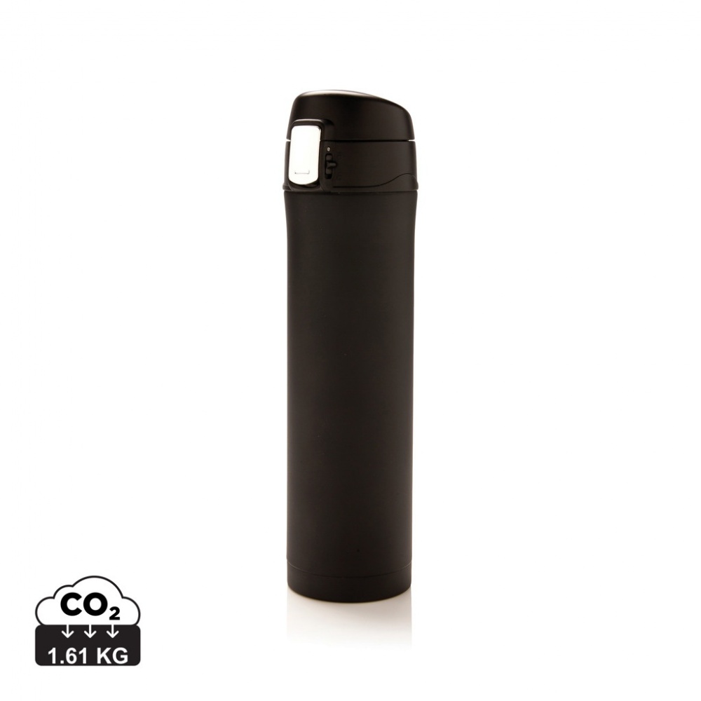 Logotrade promotional merchandise picture of: RCS Re-steel easy lock vacuum flask