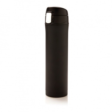 Logo trade promotional merchandise picture of: RCS Re-steel easy lock vacuum flask
