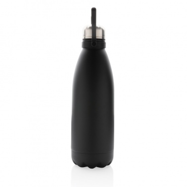 Logotrade promotional giveaway picture of: RCS Recycled stainless steel large vacuum bottle 1.5L