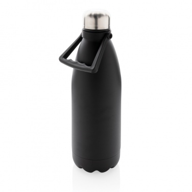 Logo trade promotional items picture of: RCS Recycled stainless steel large vacuum bottle 1.5L