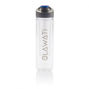 Logo trade promotional merchandise picture of: Water bottle with infuser