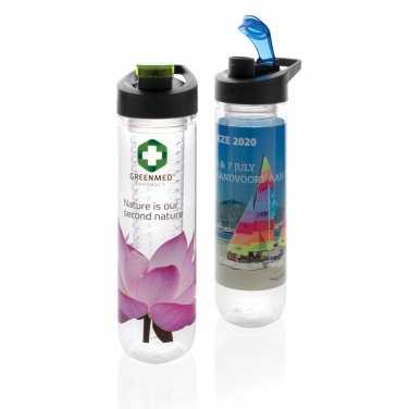 Logotrade promotional gift image of: Water bottle with infuser