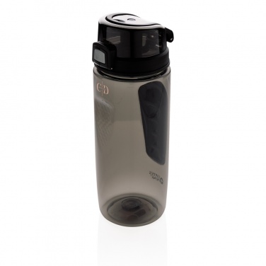 Logo trade promotional giveaways image of: Swiss Peak deluxe tritan sports bottle