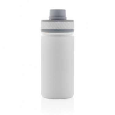 Logo trade corporate gift photo of: Vacuum stainless steel bottle with sports lid 550ml